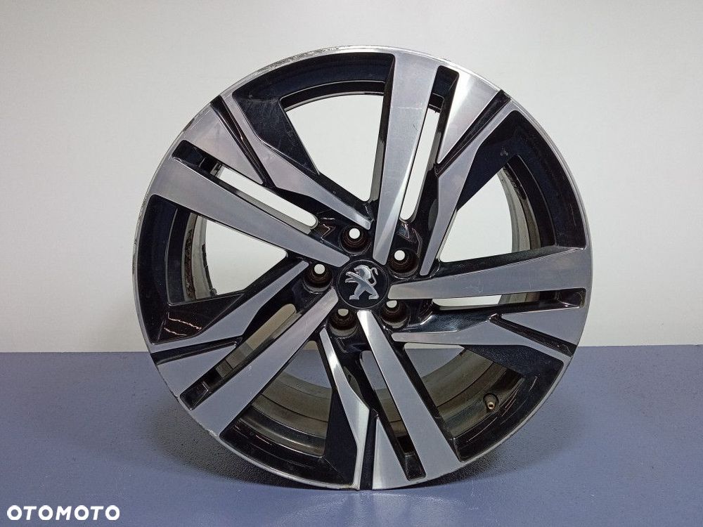 PEUGEOT 508 II 18- ALUFELGA 8JX19 5X108 ET44 9814118377 1 SZT - 1