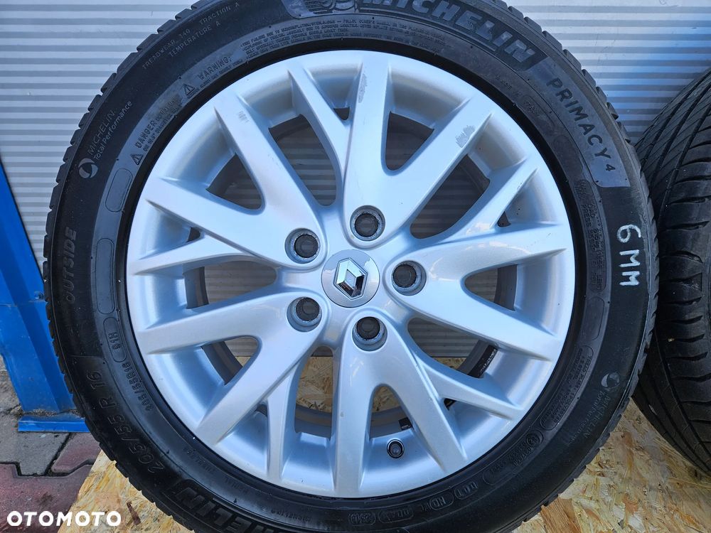 renault laguna iii koła felgi aluminiowe 16 403000606r 403005154r - 5