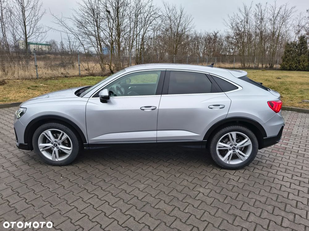 Audi Q3 Sportback 35 TFSI S tronic S line - 11