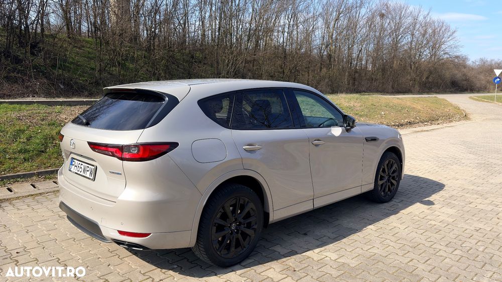 Mazda CX-60 e-Skyactiv PHEV Homura - 5