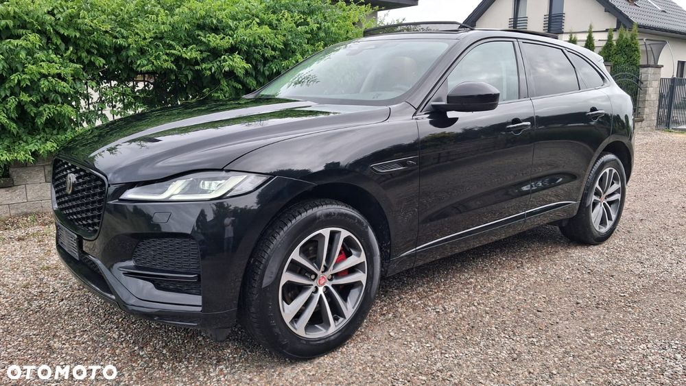 Jaguar F-Pace D200 AWD R-Dynamic SE 90th Anniversary Edition - 3