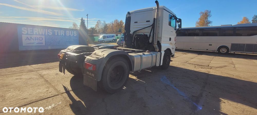 MAN TGX 18.400, 4x4, Hydrodrive, Hydraulika, z Niemiec, BRUTTO - 8