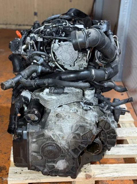 Motor VW Tiguan/Audi/Seat/Skoda 2.0 TDI Ref: CFF Ano 2011 - 4