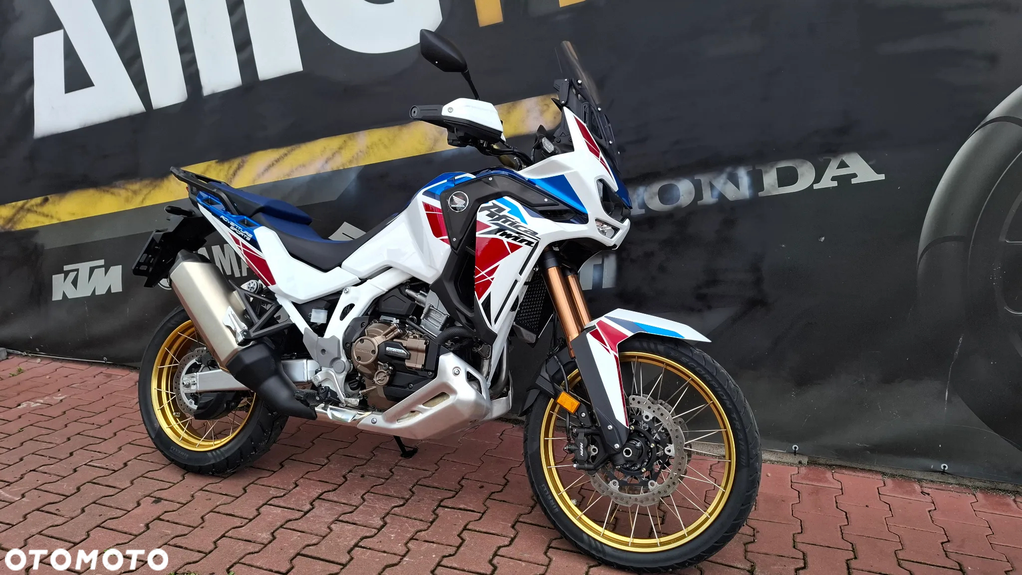 Honda CRF - 4