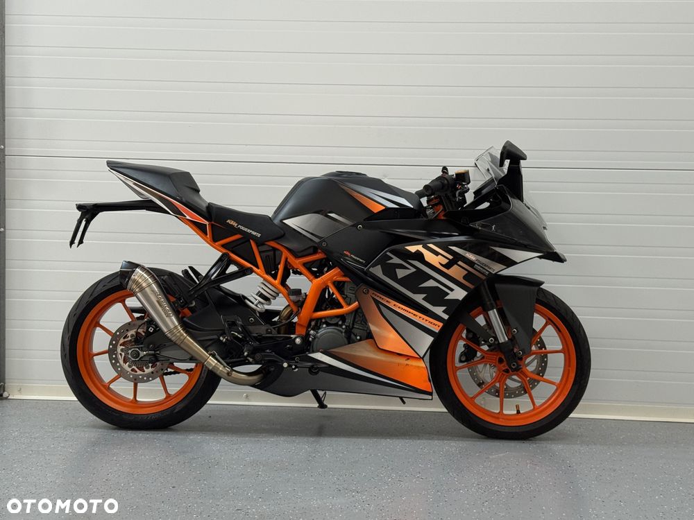 KTM RC 125 - 2