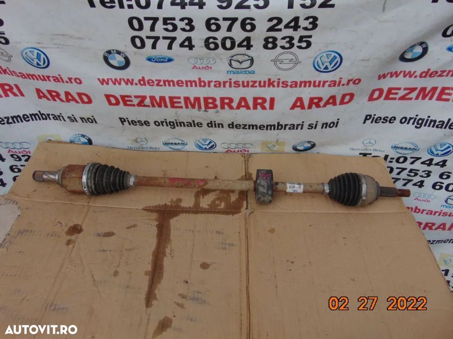 Planetara dreapta dacia Logan 2 motor 1.5 Sandero 2 MCV 2 an 2013-2020 - 1