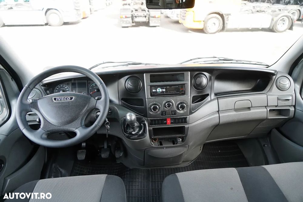 Iveco DAILY 35-130 / BASCULATOR / CU DOUA OPȚIUNI - 7 LOCURI / DOUĂ LOCURI / MANUAL / IMPORTAT - 31
