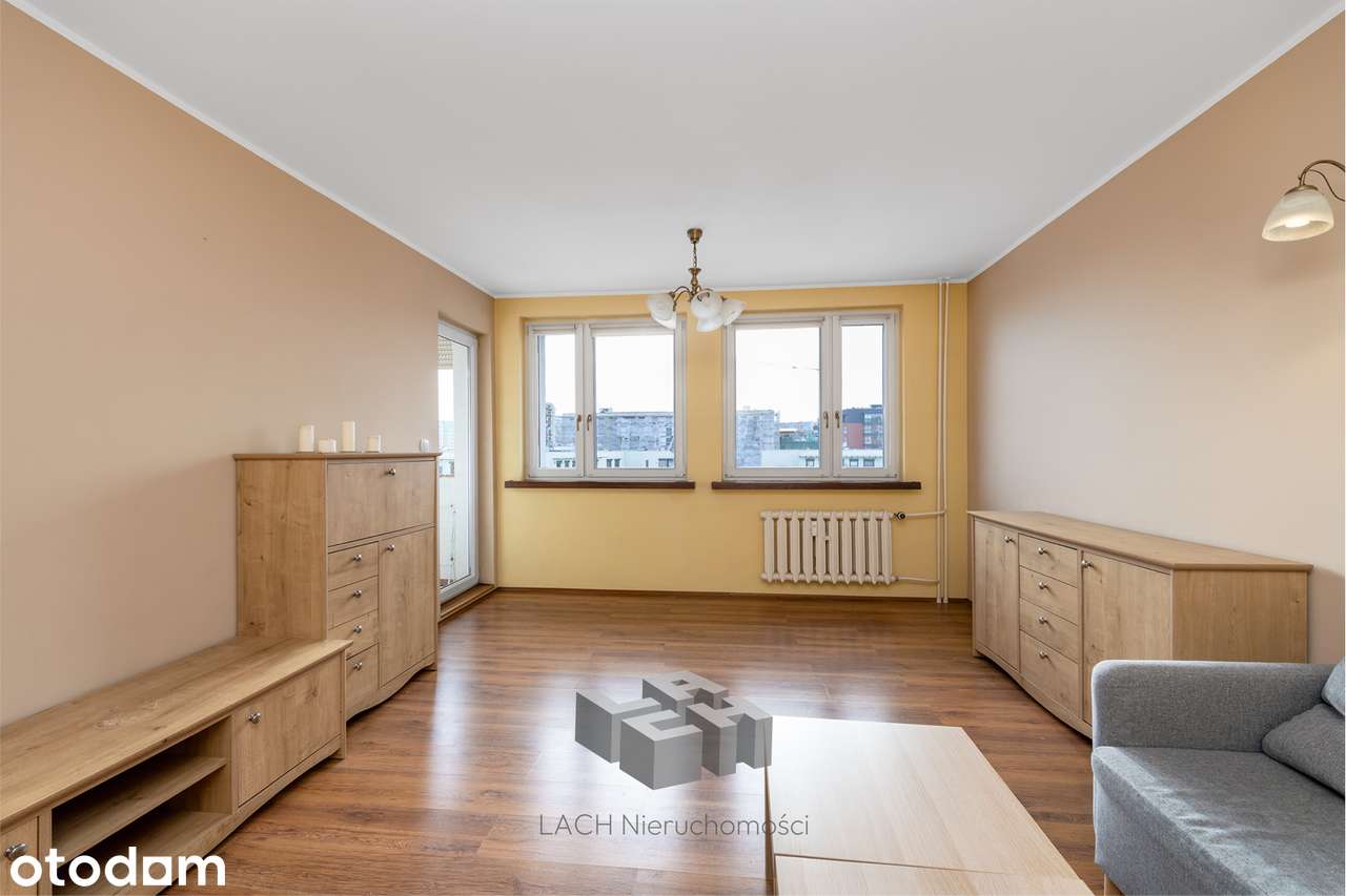 3 pokoje | 65,3 m² | Krzyki | loggia | osobna kuchnia | blisko centrum