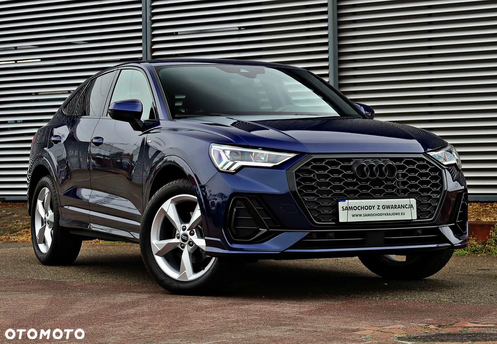 Audi Q3 Sportback 35 TFSI mHEV S-Line S tronic - 1