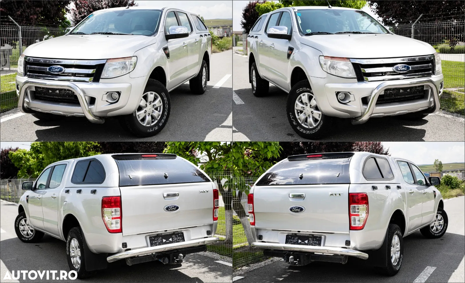 Ford Ranger Pick-Up 4x4 Cabina Dubla XLT - 16