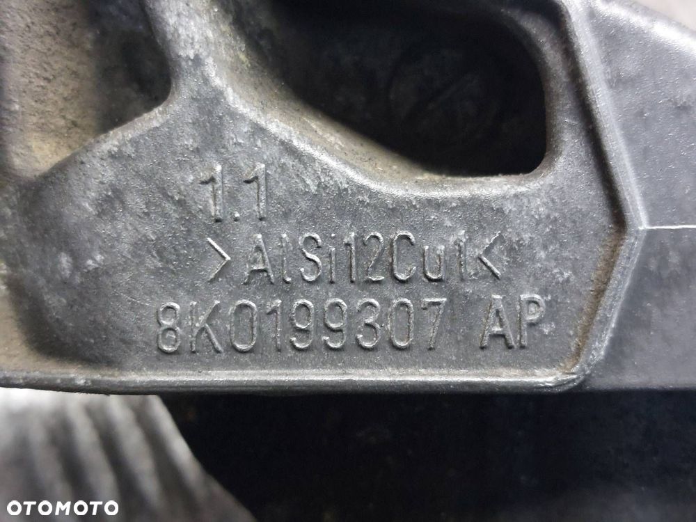 ŁAPA PODUSZKA SILNIKA PRZÓD AUDI A4 B8 2.0 TDI 8R0199381B 8K0199307AP - 4