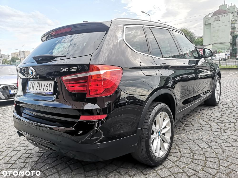 BMW X3 xDrive20d Advantage sport - 2