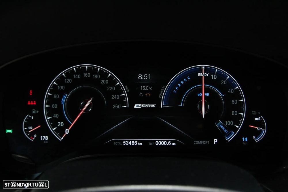 BMW 530 e iPerformance Line Luxury - 26