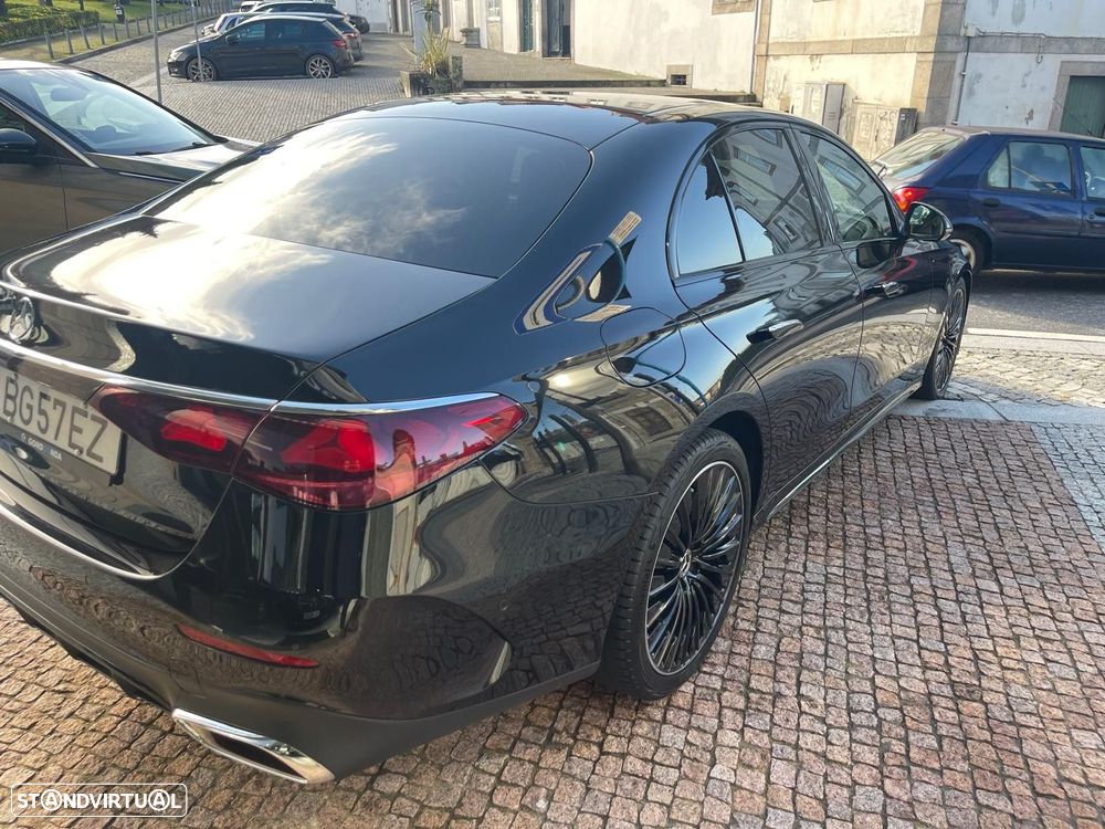 Mercedes-Benz E 220 d AMG Line - 12