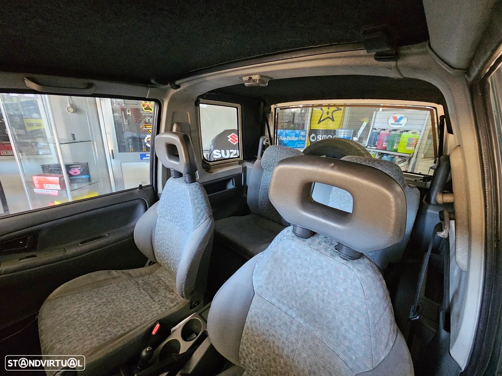 Suzuki Vitara 1.9 TD JLX - 8