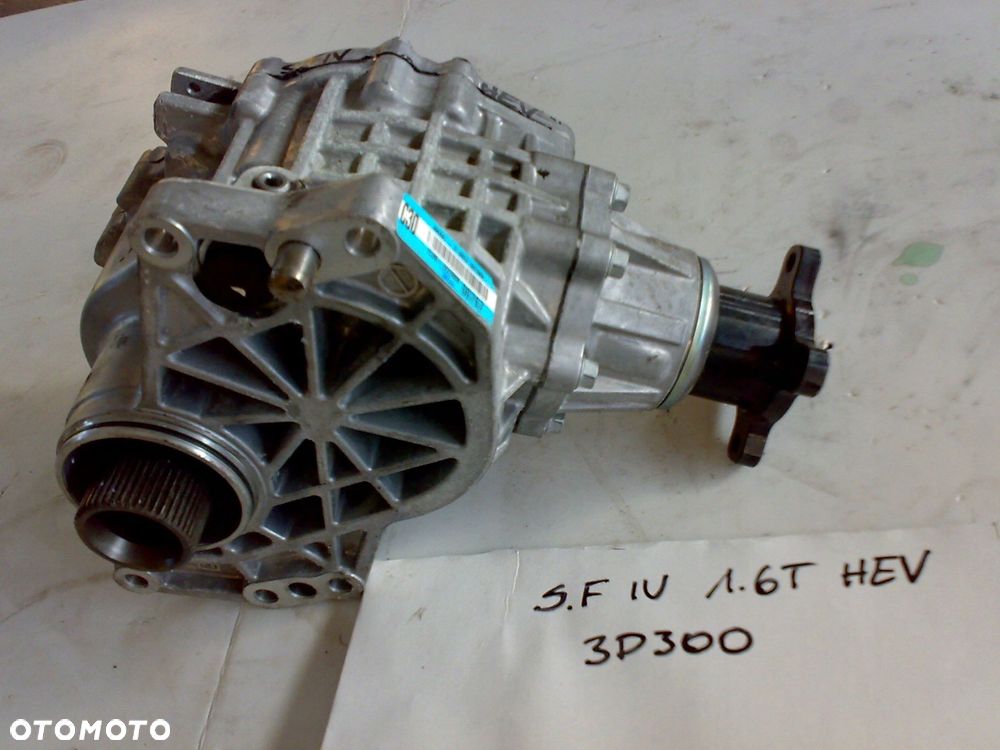 hyundai santa fe iv 2020 - reduktor most 1.6t hev - 2