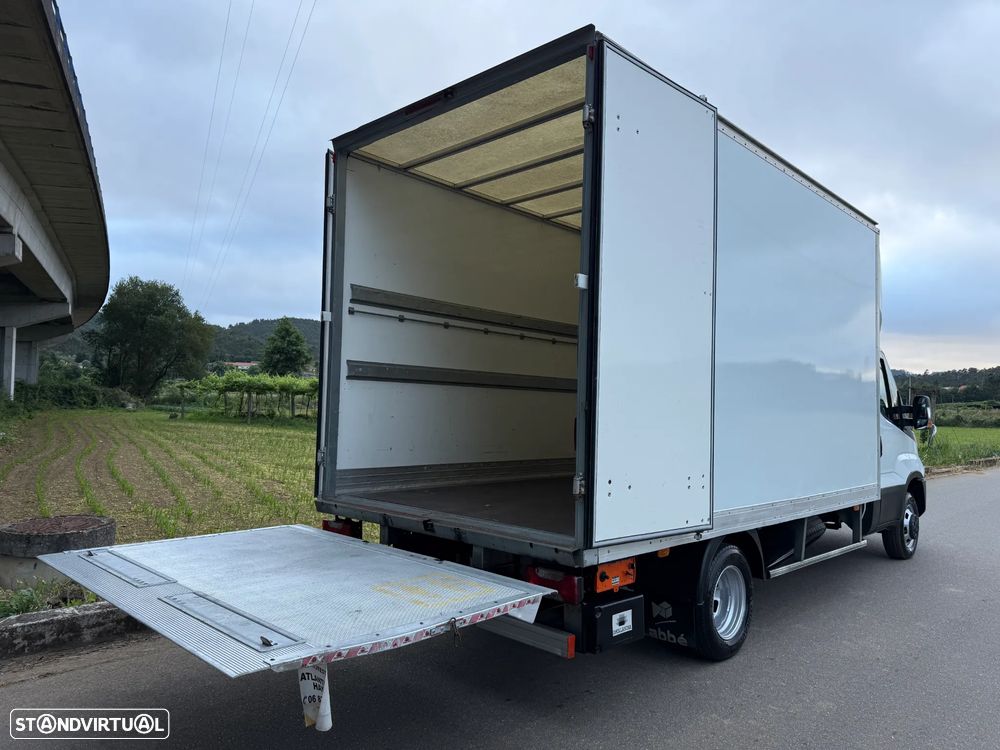 Iveco DAILTY 35-140 PLATAFORMA ELEVATÓRIA - 8