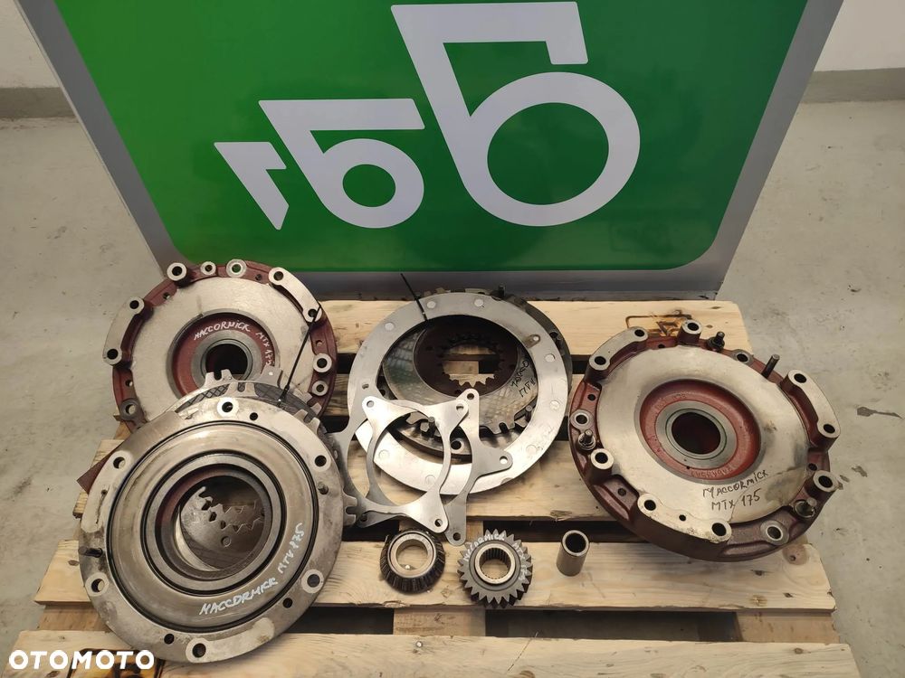 Hamulce McCormick MTX 175 - 1