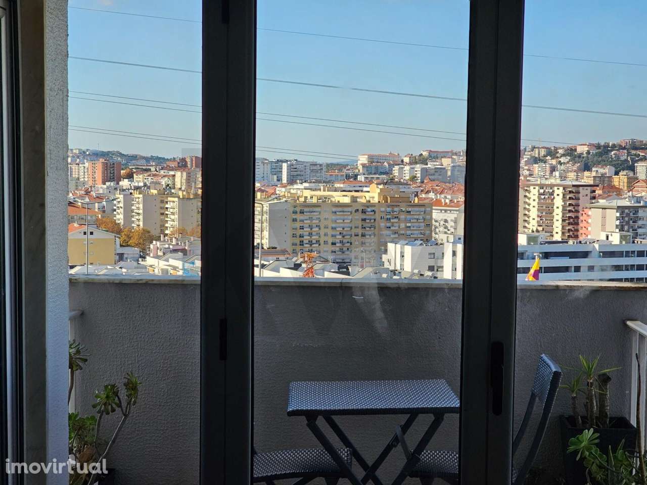 T3 Renovado em Coimbra – Último Andar, Vista Panorâmica - Quinta da Fo - Grande imagem: 4/34