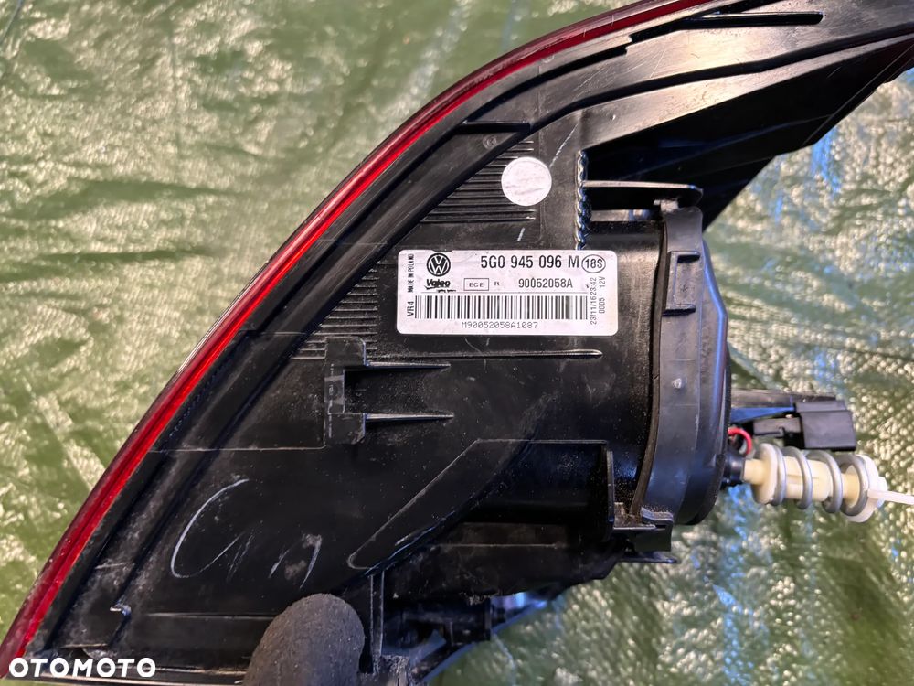 VW Golf VII HB lampy lampa tył prawa lewa 5G0945096M 5G0945095M - 4