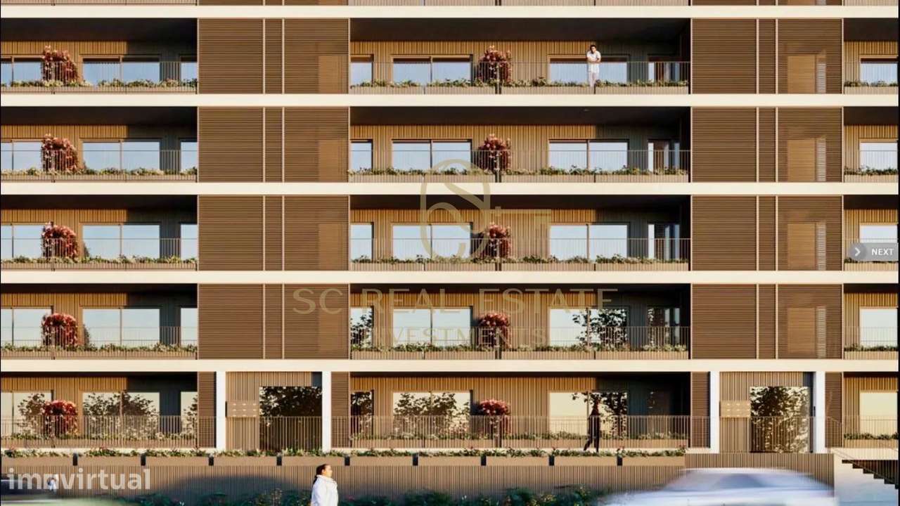 T2 Novo, com 2 suites e varanda, Fanzeres, Gondomar - Grande imagem: 3/8