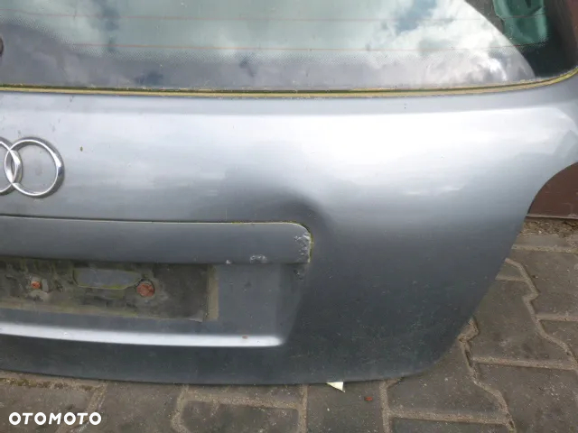 KLAPA TYŁ TYLNA AUDI A4 B5 KOMBI LIFT 99-01 LY7L - 5