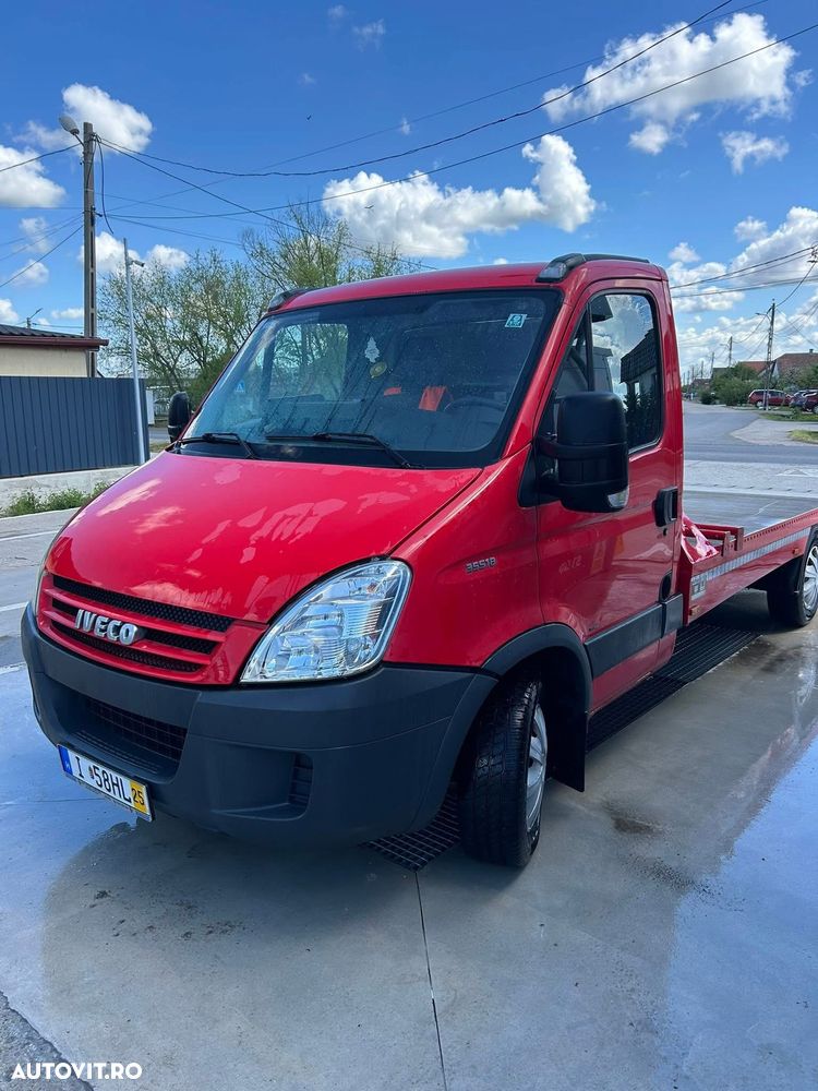 Iveco Daily 4 Autoplatforma - 4