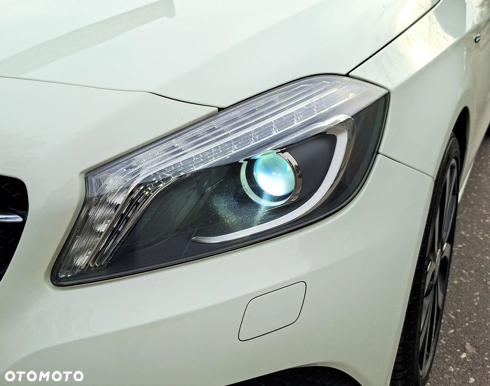 Mercedes-Benz Klasa A 180 (BlueEFFICIENCY) AMG Sport - 36