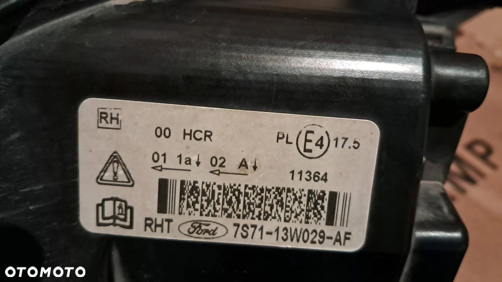 Lampa prawa Mondeo mk4 - 4