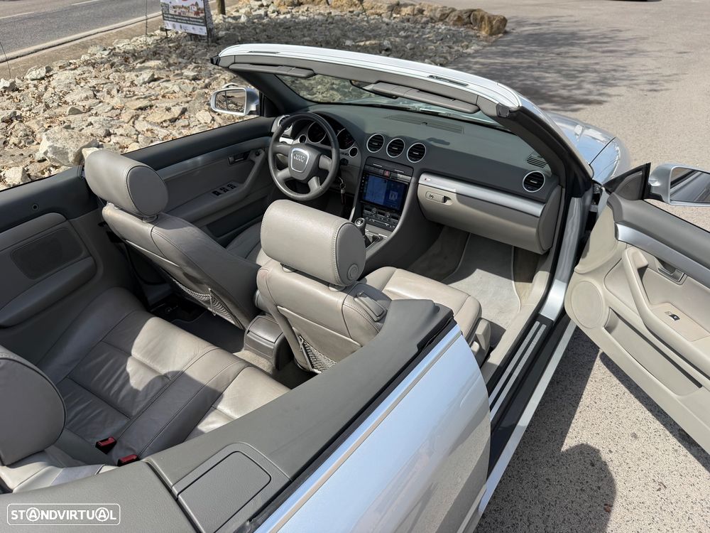 Audi A4 Cabrio - 15