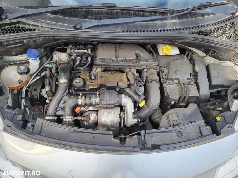 Bara fata /Capota/Faruri/Aripa stanga-dreapta/Trager CITROEN C3 AN 2011 1.6 HDI - 7