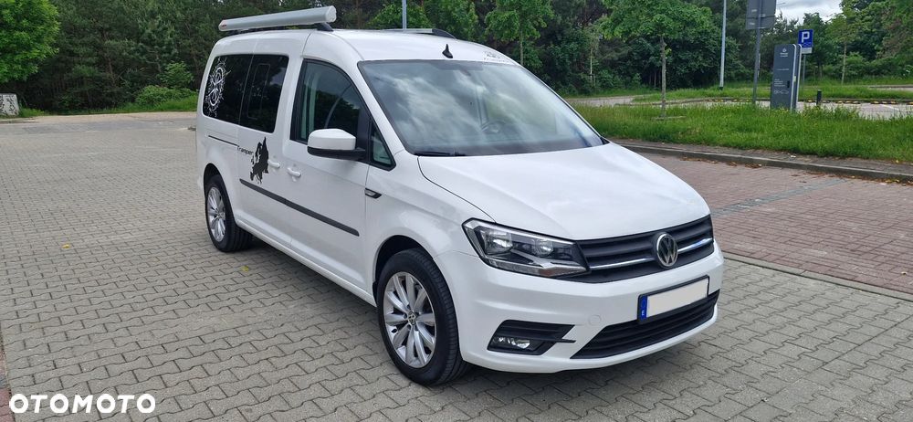 Volkswagen Caddy 2.0 (5-Si.) Maxi Beach - 1