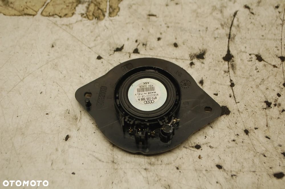 GŁOŚNIK WYSOKOTONOWY 8T0035399A AUDI A4 B8 A5 - 2