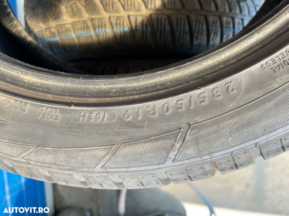 vand 4 anvelope 235/50/19 dunlop de vară la 7mm - 5