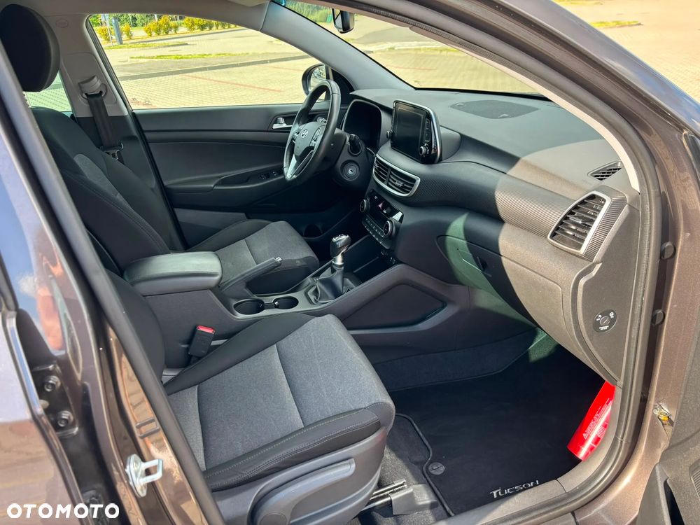 Hyundai Tucson blue 1.6 CRDi 2WD Style - 7