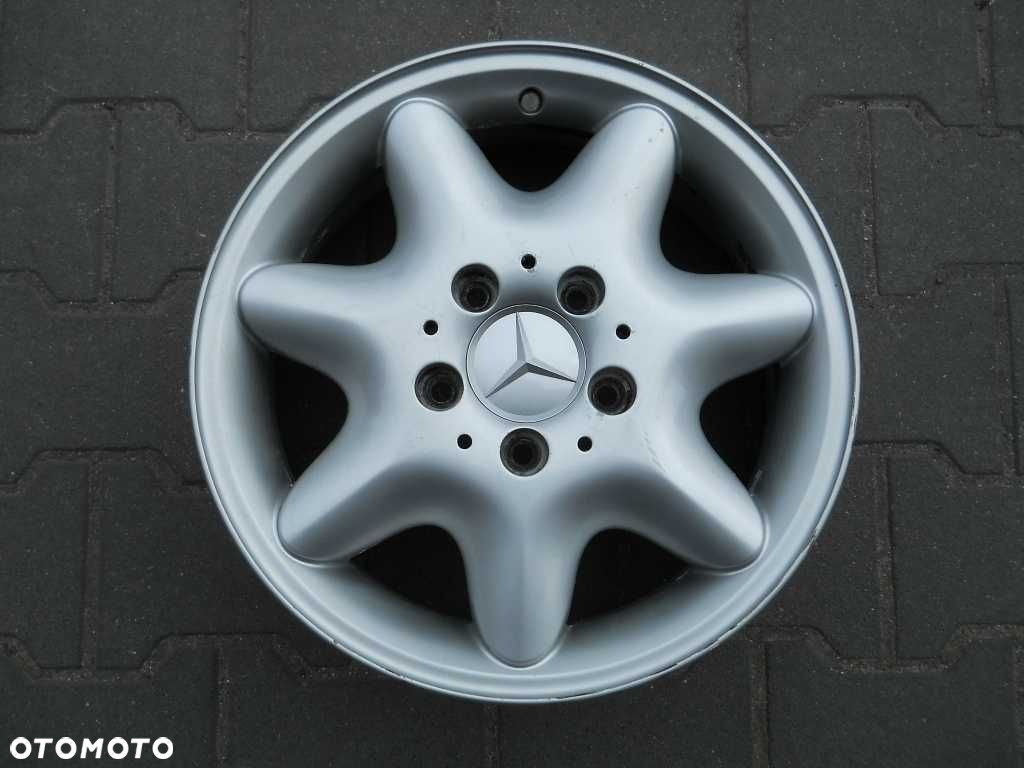 Felgi alu 6Jx15 5x112 ET31 Mercedes C-Klasse W203 W202 CLK ORYGINALNE - 4