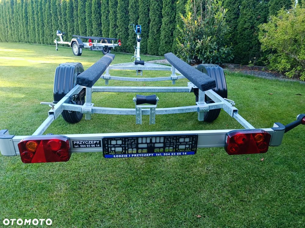 Abi Przyczepa przyczepka pod Łódź , skuter wodny nowa - 4