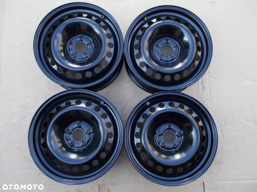 4x Felgi 16 Fiat 500L Tipo II Doblo Opel Combo D 6j 5x98 ET36,5 - 1