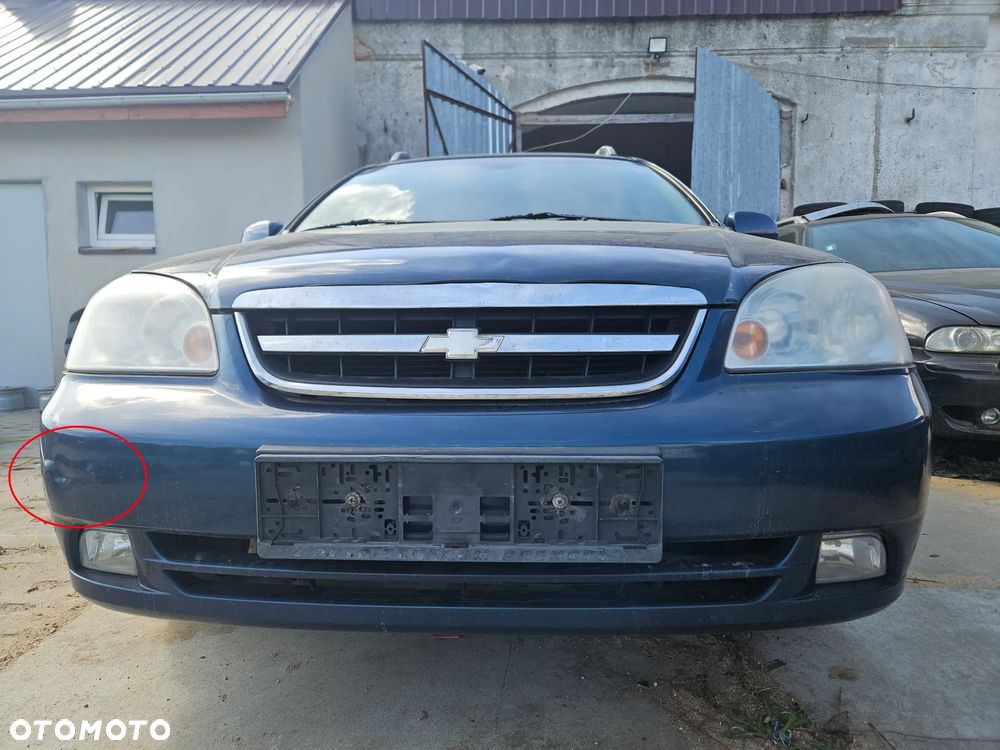 Zderzak przedni klapa bagażnika Chevrolet Nubira Lacetti 2008r kombi 58U - 4