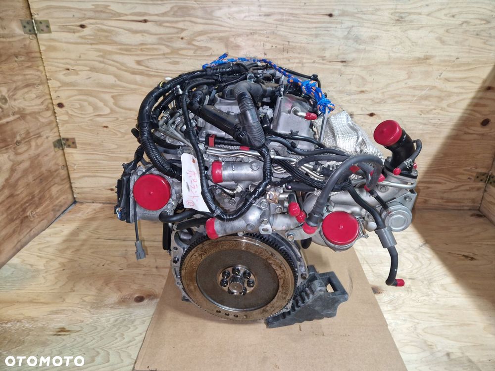 silnik kompletny 4b11t 4b112.0 mitsubishi lancer evo x 10 montaż - 4
