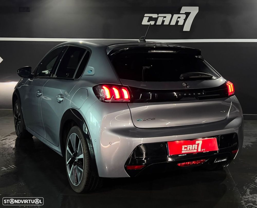 Peugeot e-208 50 kWh GT - 3