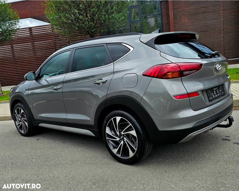 Hyundai Tucson 1.6 Turbo 4WD DCT Premium - 6