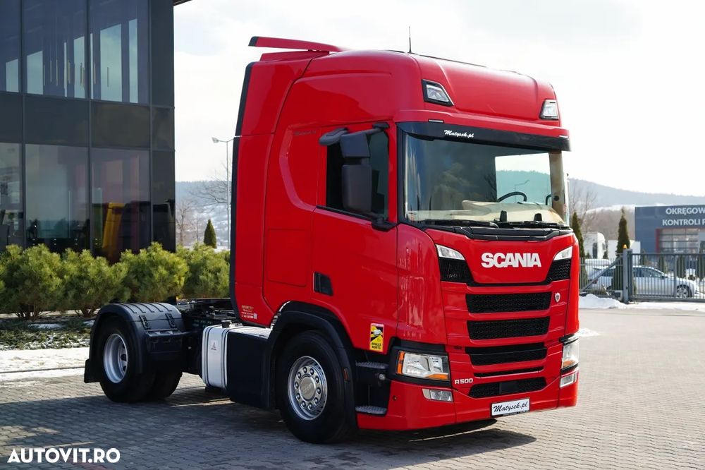 Scania R 500 / SISTEM HIDRAULIC / RETARDER / - 2
