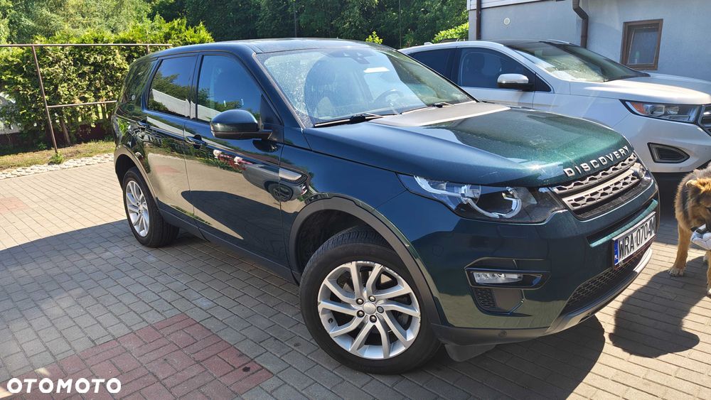 Land Rover Discovery Sport - 1