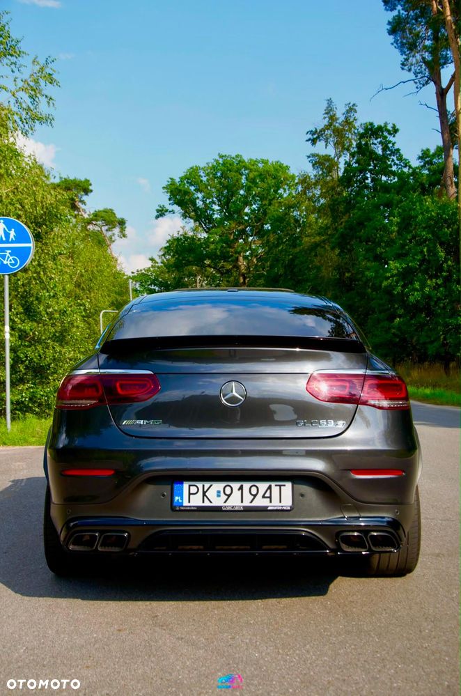 Mercedes-Benz GLC AMG 63 S 4Matic+ AMG Speedshift MCT 9G - 9