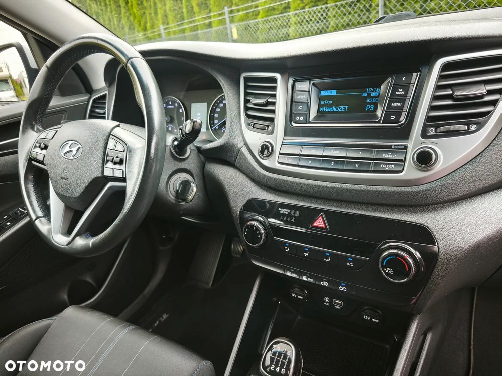 Hyundai Tucson 1.6 GDI BlueDrive Classic 2WD - 22