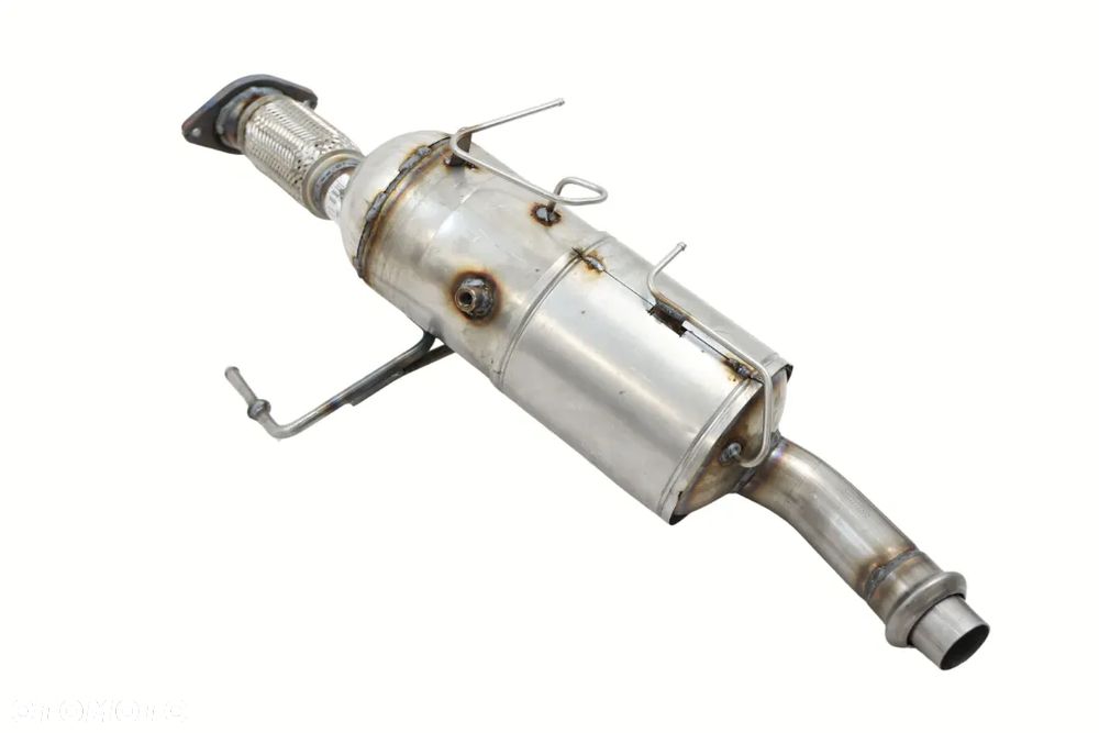 Lexus is200 filtr cząstek stałych DPF katalizator - 3