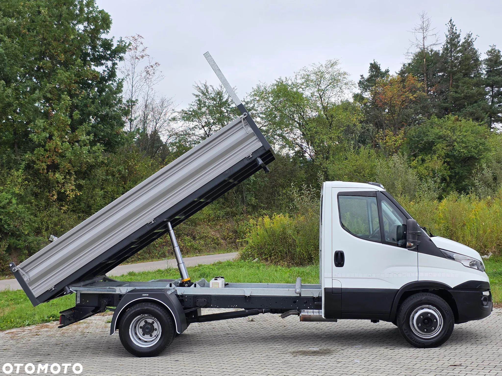 Iveco Daily 72c-17 Wywrotka 3.80 M/Kiper 3-Stronny ! Super Stan * Klimatyzacja * Z Włoch ! Bez Korozji ! - 3