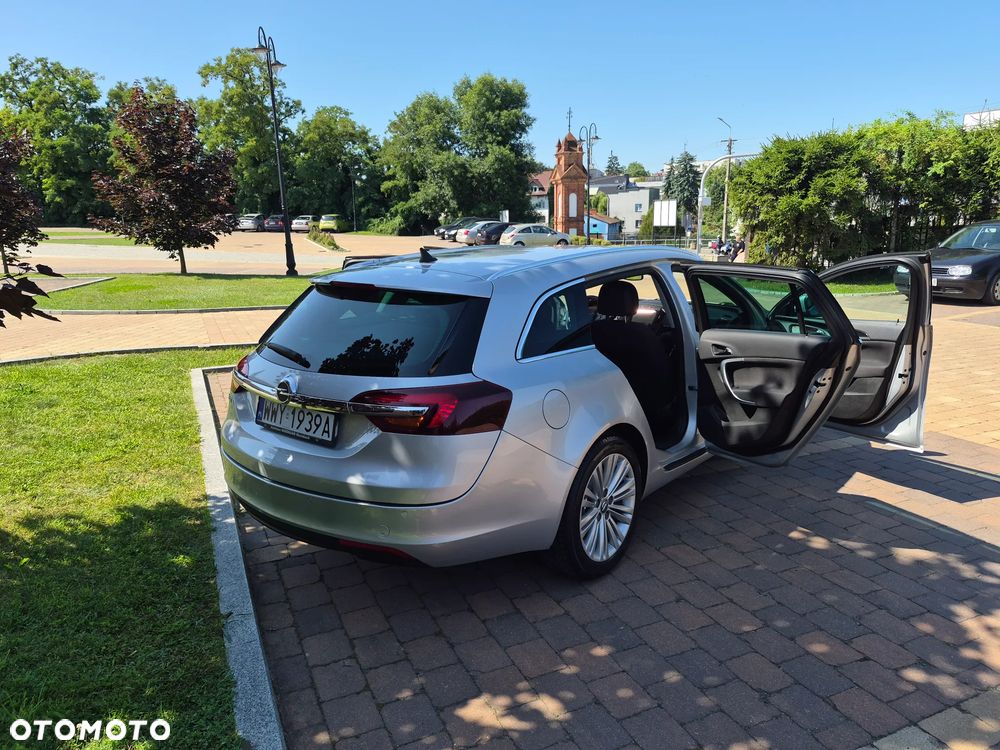 Opel Insignia 2.0 CDTI Cosmo S&S - 38