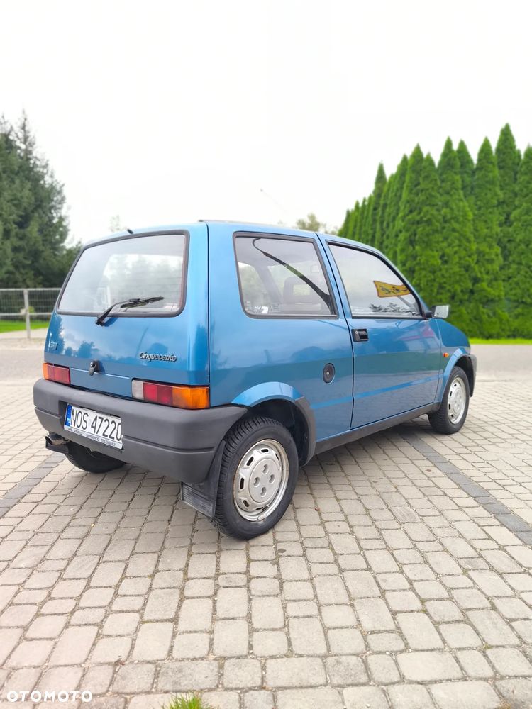 Fiat Cinquecento - 4